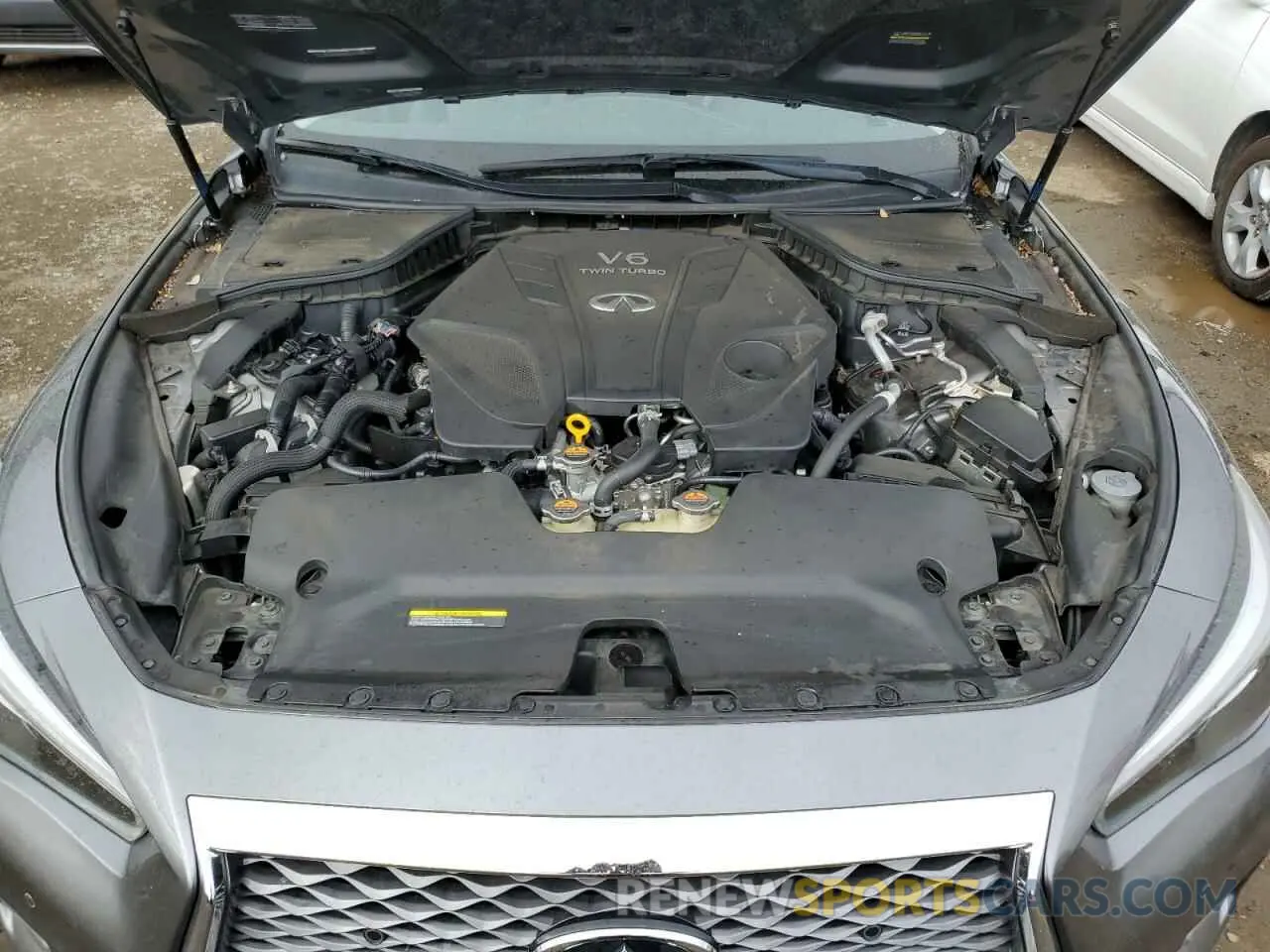 11 fotografías del automóvil dañado JN1EV7AP5KM540020 INFINITI Q50 2019