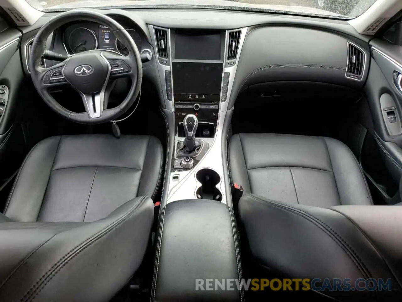 8 fotografías del automóvil dañado JN1EV7AP5KM540020 INFINITI Q50 2019