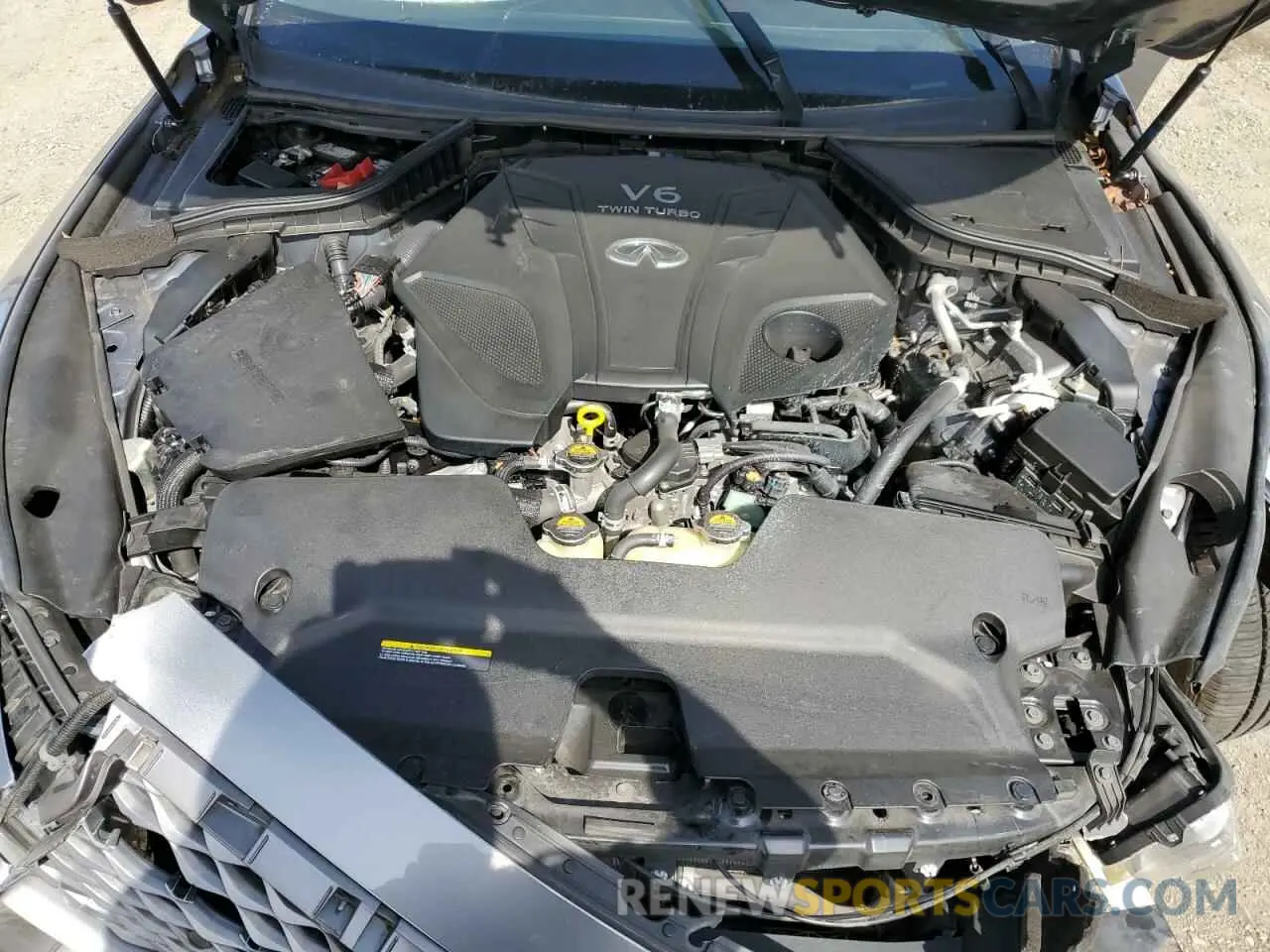 11 fotografías del automóvil dañado JN1EV7AP5KM543452 INFINITI Q50 2019