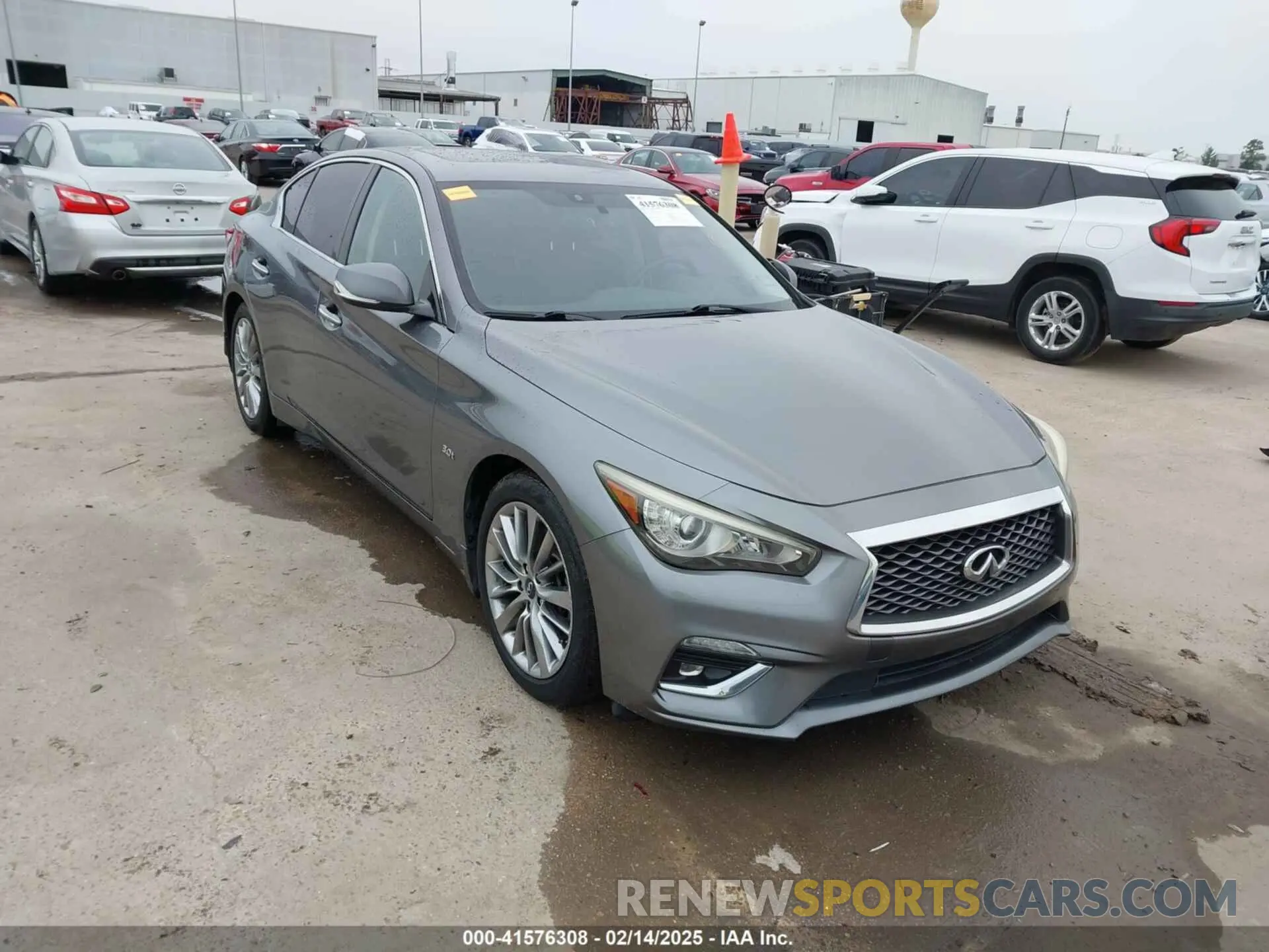 1 fotografías del automóvil dañado JN1EV7AP6KM511156 INFINITI Q50 2019
