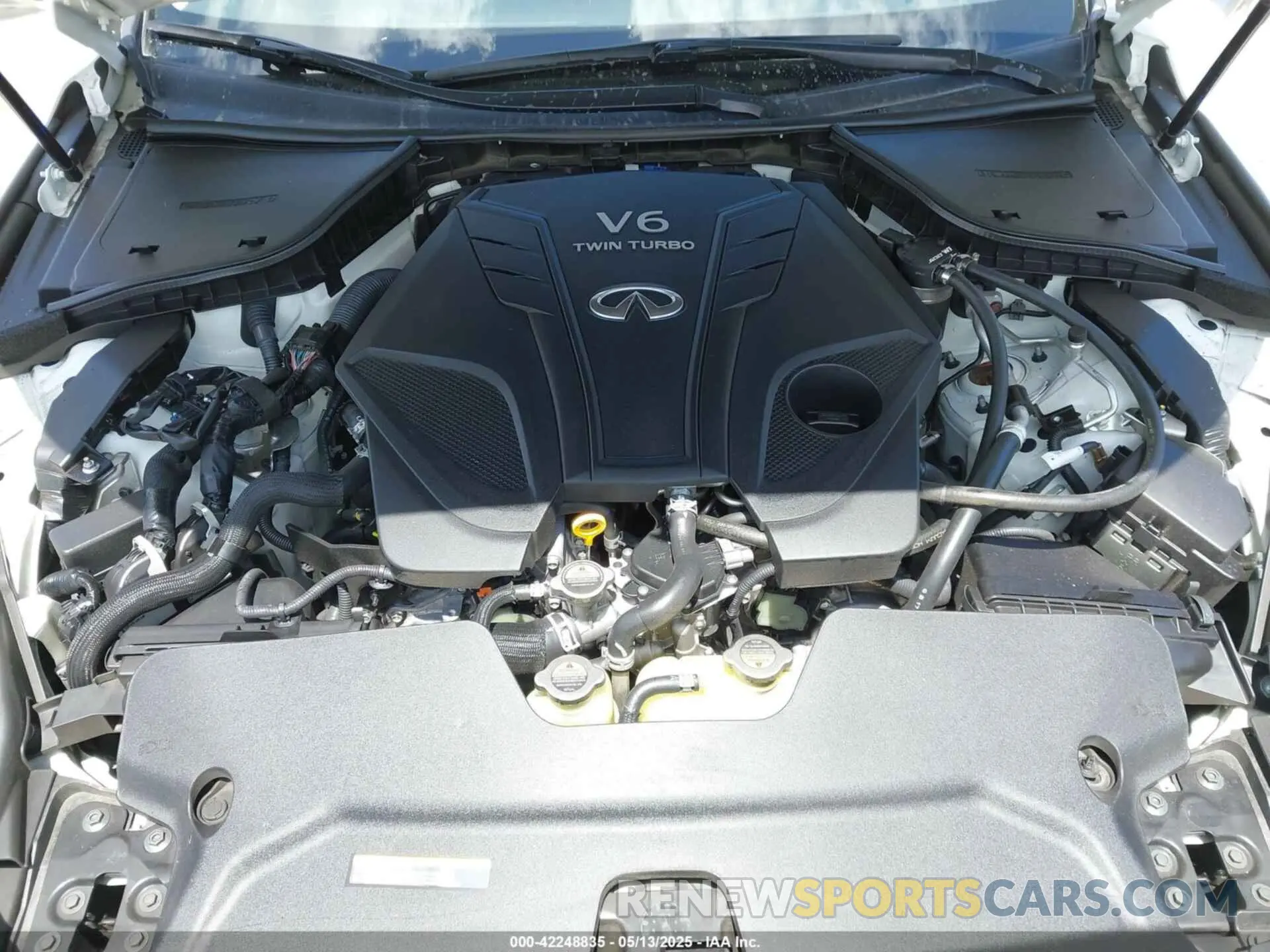 10 fotografías del automóvil dañado JN1EV7AP6KM514736 INFINITI Q50 2019