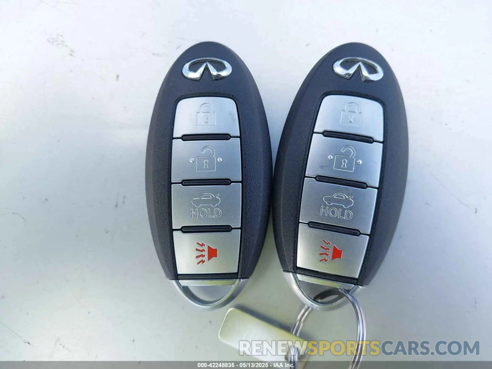 11 fotografías del automóvil dañado JN1EV7AP6KM514736 INFINITI Q50 2019