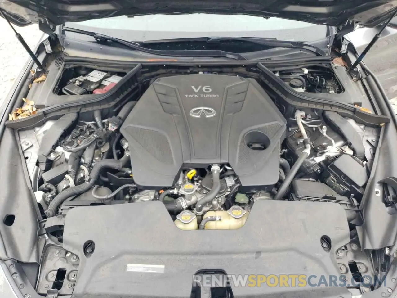 11 fotografías del automóvil dañado JN1EV7AP6KM516177 INFINITI Q50 2019
