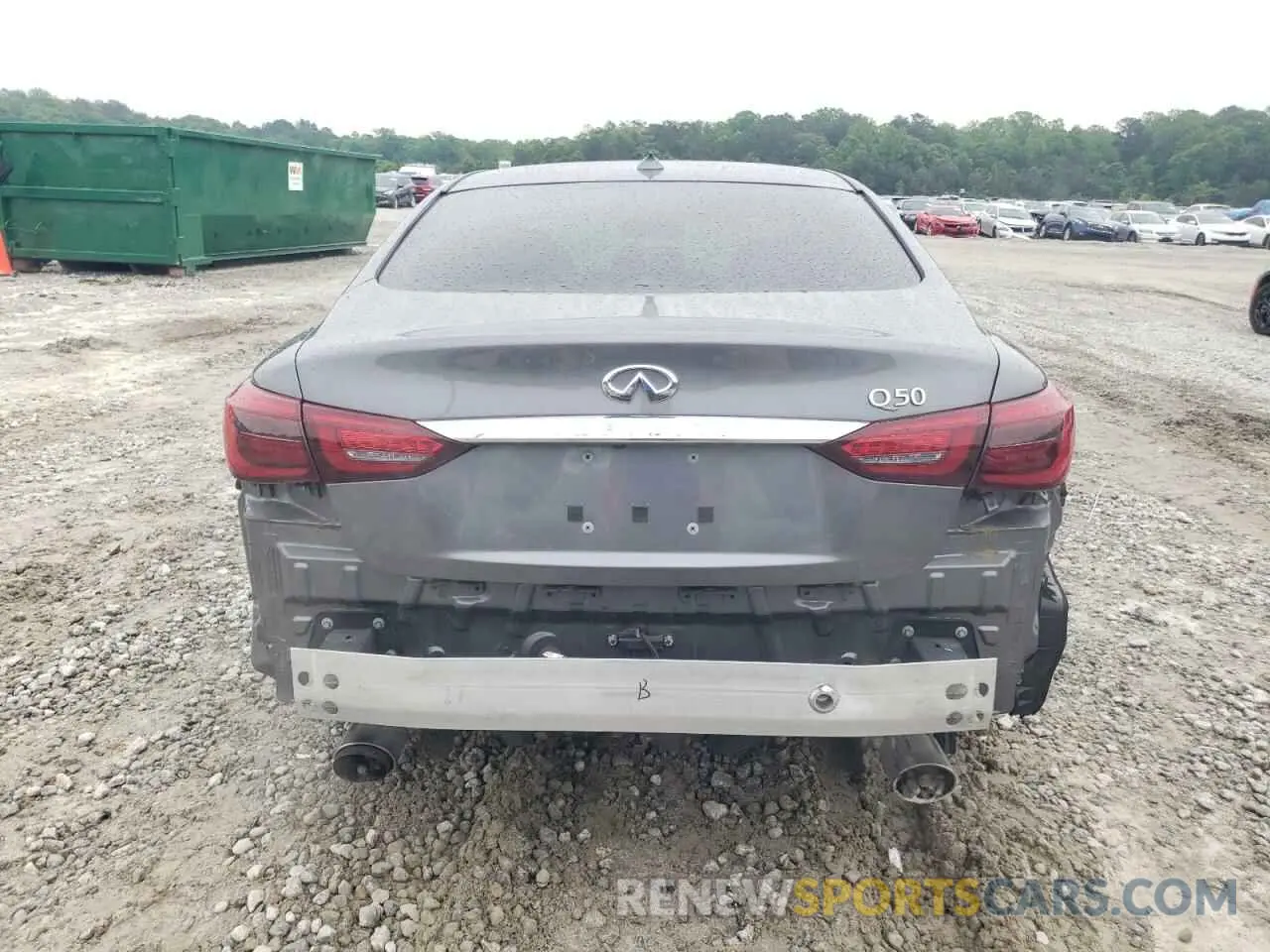 6 fotografías del automóvil dañado JN1EV7AP6KM516177 INFINITI Q50 2019