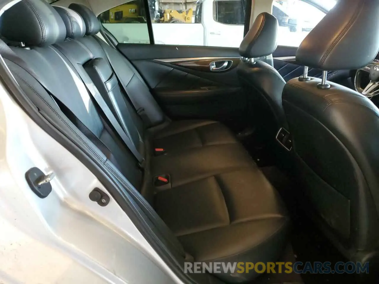 10 fotografías del automóvil dañado JN1EV7AP6KM518012 INFINITI Q50 2019