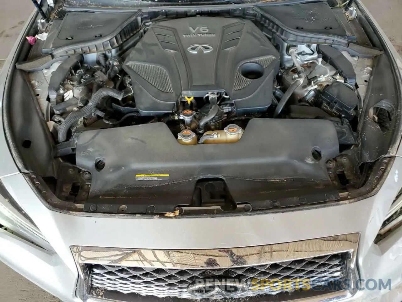 11 fotografías del automóvil dañado JN1EV7AP6KM518012 INFINITI Q50 2019