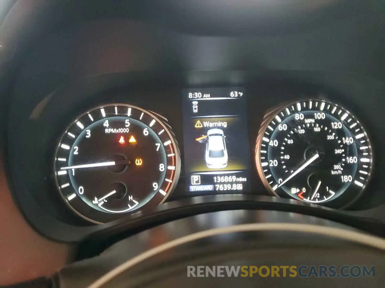 9 fotografías del automóvil dañado JN1EV7AP6KM518012 INFINITI Q50 2019