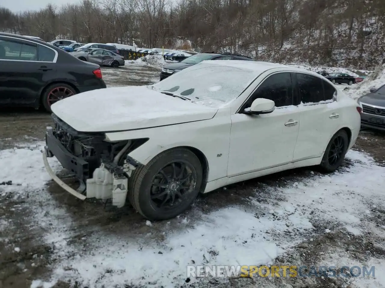1 fotografías del automóvil dañado JN1EV7AP6KM519354 INFINITI Q50 2019
