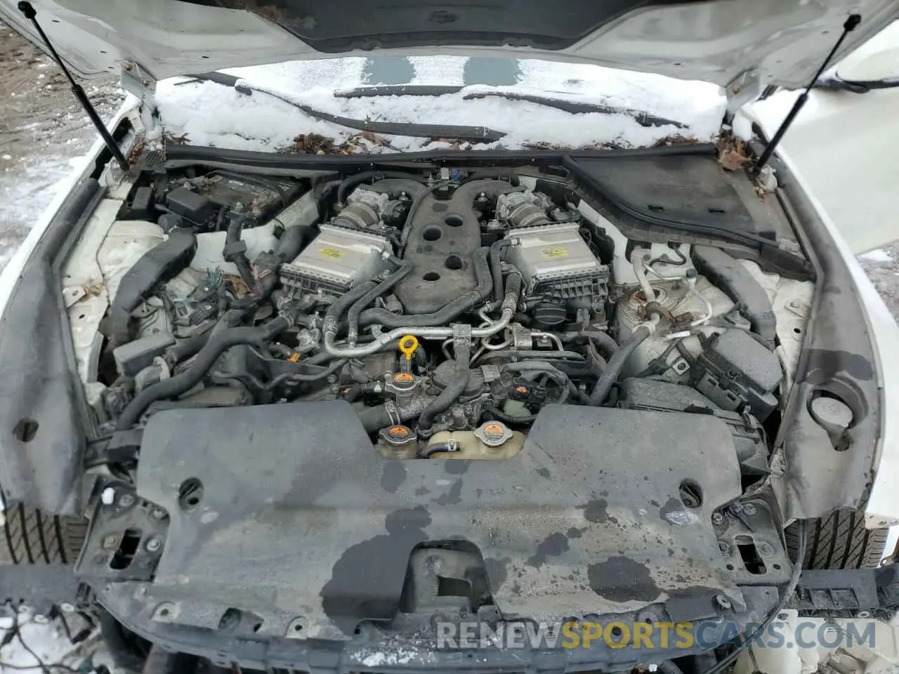 11 fotografías del automóvil dañado JN1EV7AP6KM519354 INFINITI Q50 2019