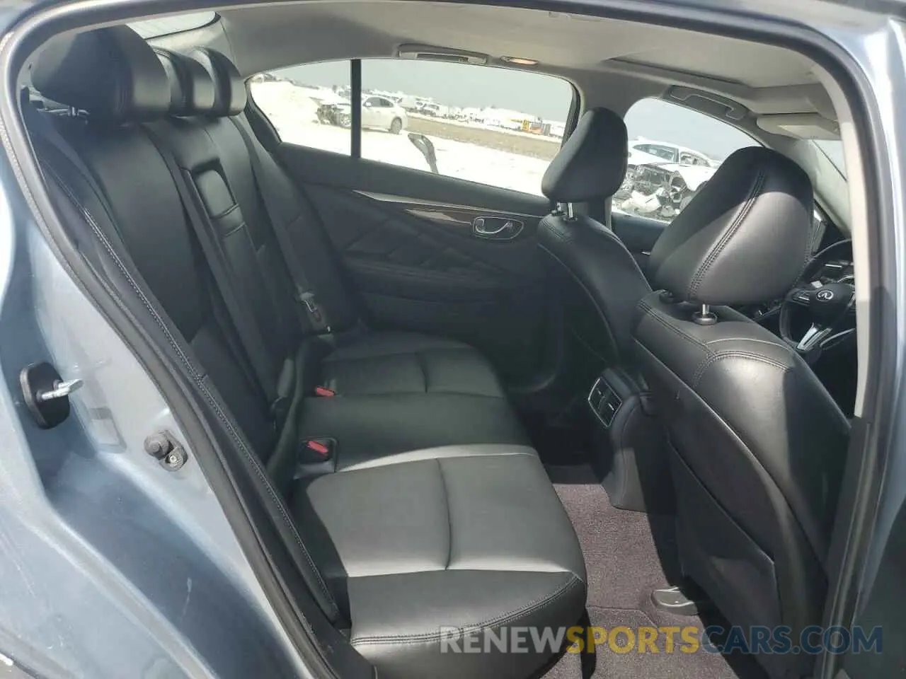 10 fotografías del automóvil dañado JN1EV7AP6KM519371 INFINITI Q50 2019