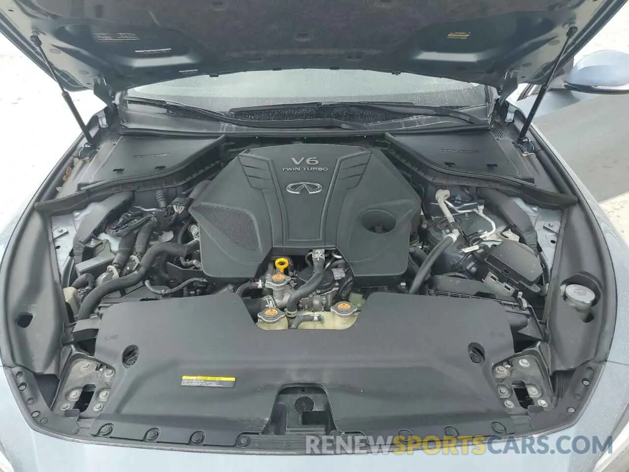 11 fotografías del automóvil dañado JN1EV7AP6KM519371 INFINITI Q50 2019