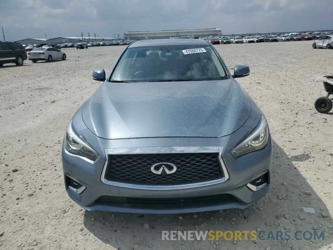 5 fotografías del automóvil dañado JN1EV7AP6KM519371 INFINITI Q50 2019