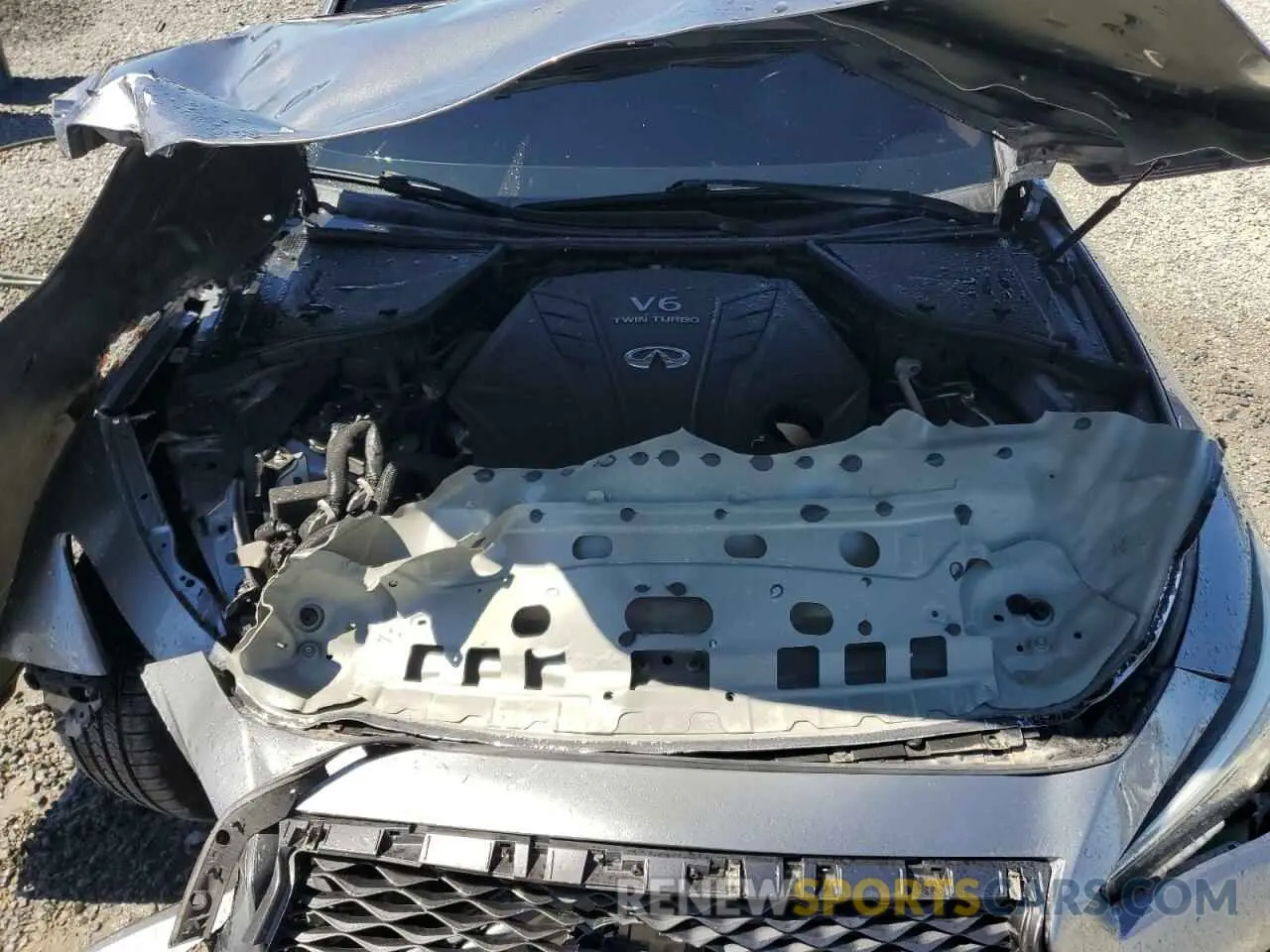 11 fotografías del automóvil dañado JN1EV7AP6KM543685 INFINITI Q50 2019