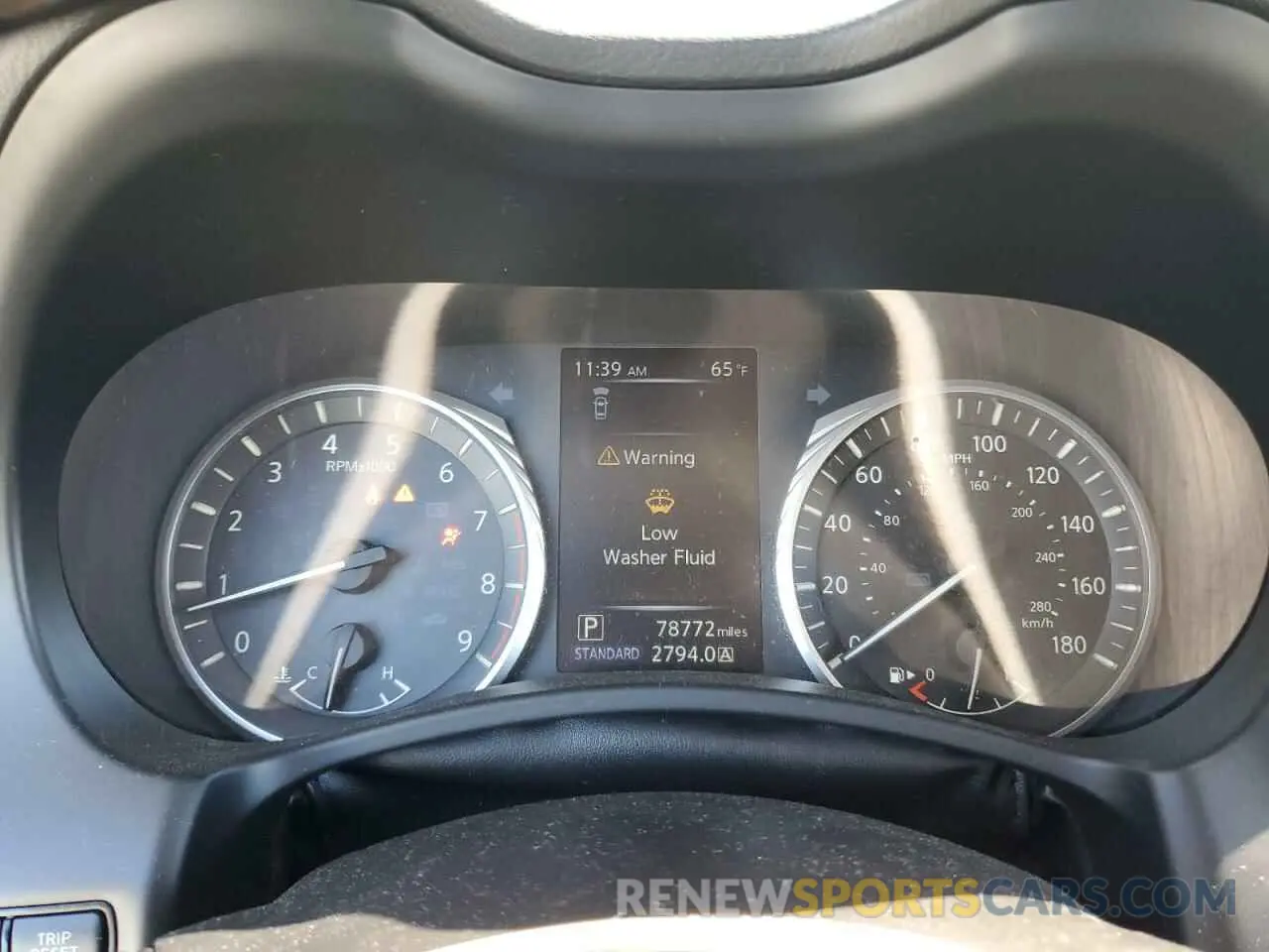 9 fotografías del automóvil dañado JN1EV7AP6KM543685 INFINITI Q50 2019