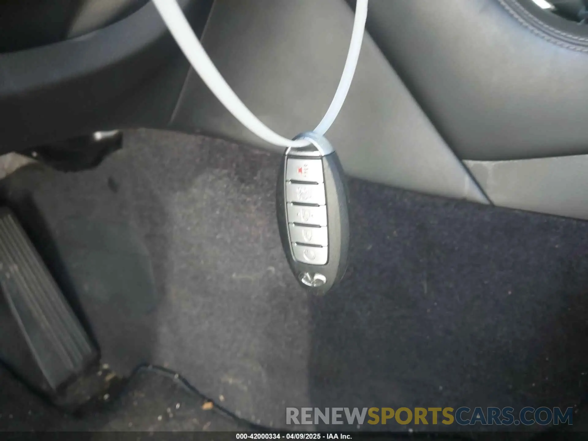 11 fotografías del automóvil dañado JN1EV7AP7KM513482 INFINITI Q50 2019