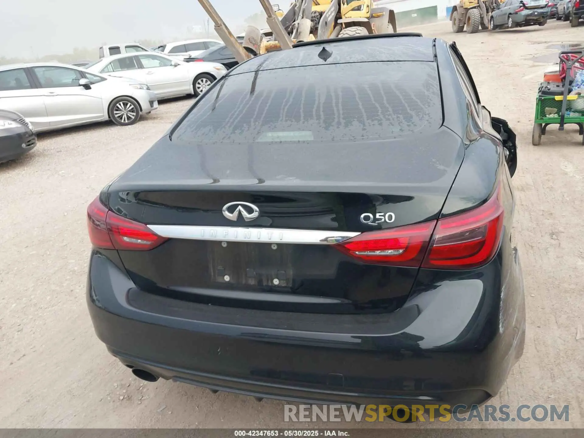 16 fotografías del automóvil dañado JN1EV7AP7KM519119 INFINITI Q50 2019