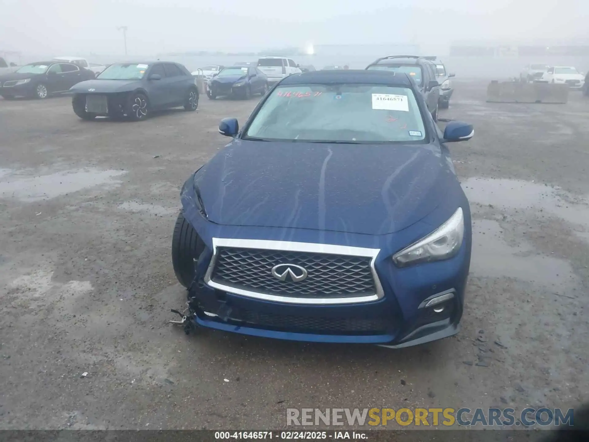 13 fotografías del automóvil dañado JN1EV7AP7KM519475 INFINITI Q50 2019