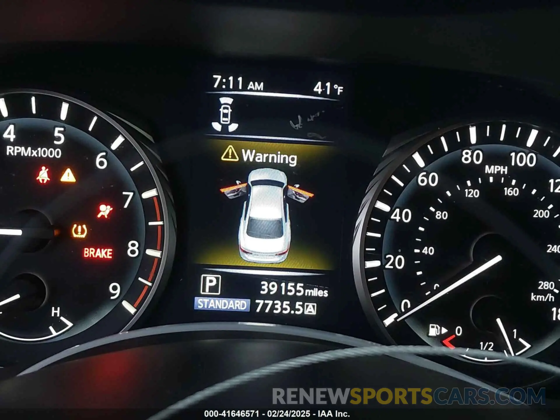 16 fotografías del automóvil dañado JN1EV7AP7KM519475 INFINITI Q50 2019