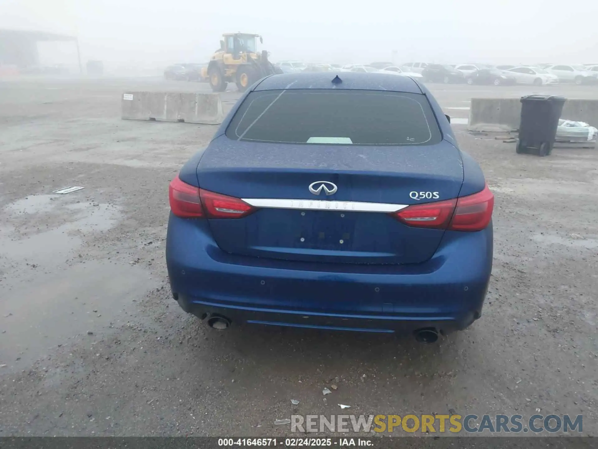 17 fotografías del automóvil dañado JN1EV7AP7KM519475 INFINITI Q50 2019