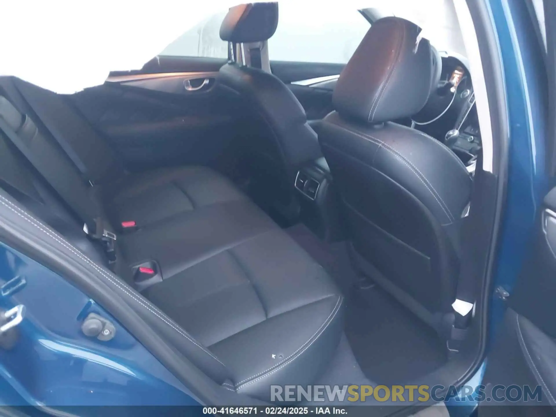 8 fotografías del automóvil dañado JN1EV7AP7KM519475 INFINITI Q50 2019