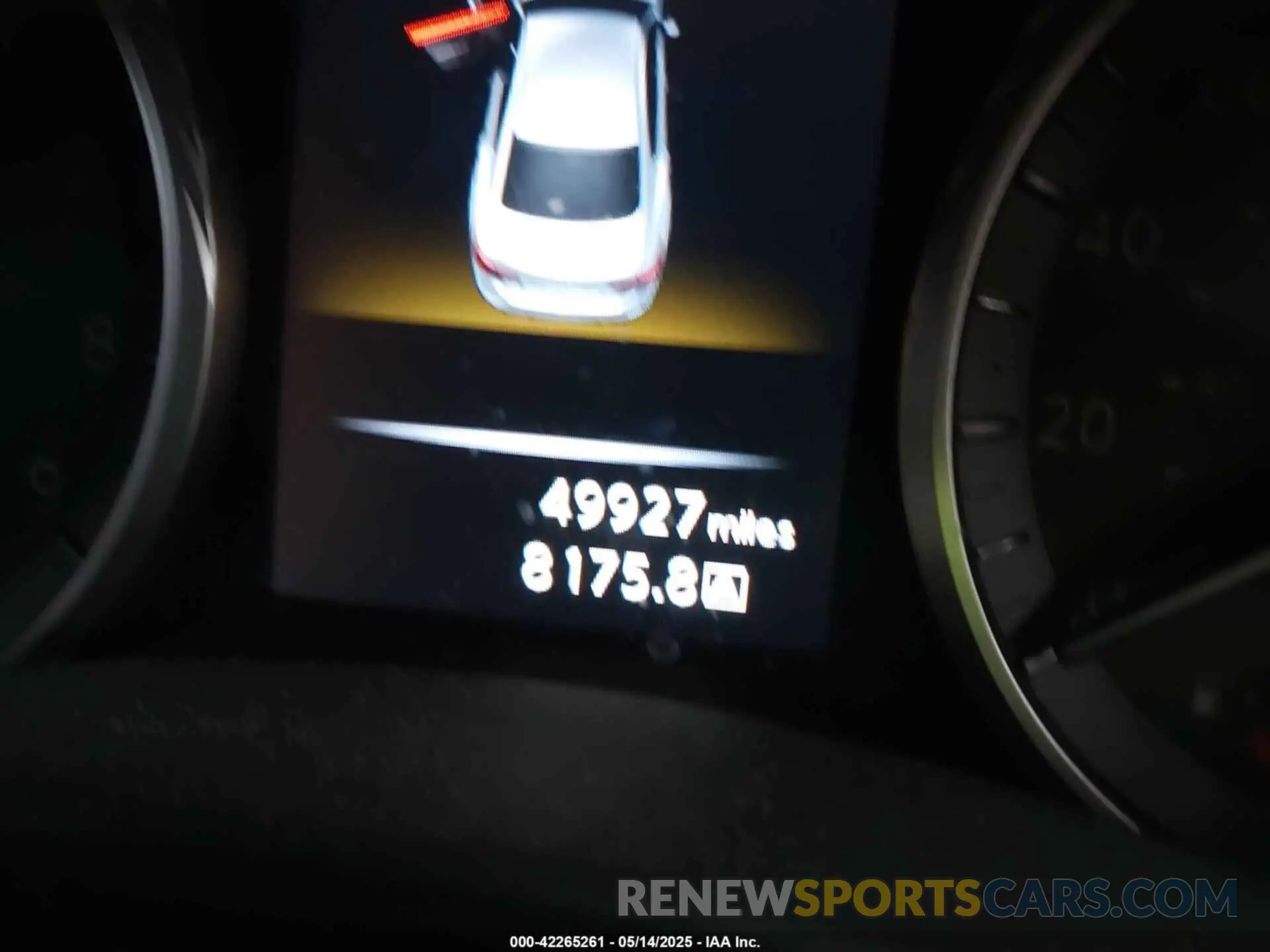 7 fotografías del automóvil dañado JN1EV7AP7KM542710 INFINITI Q50 2019