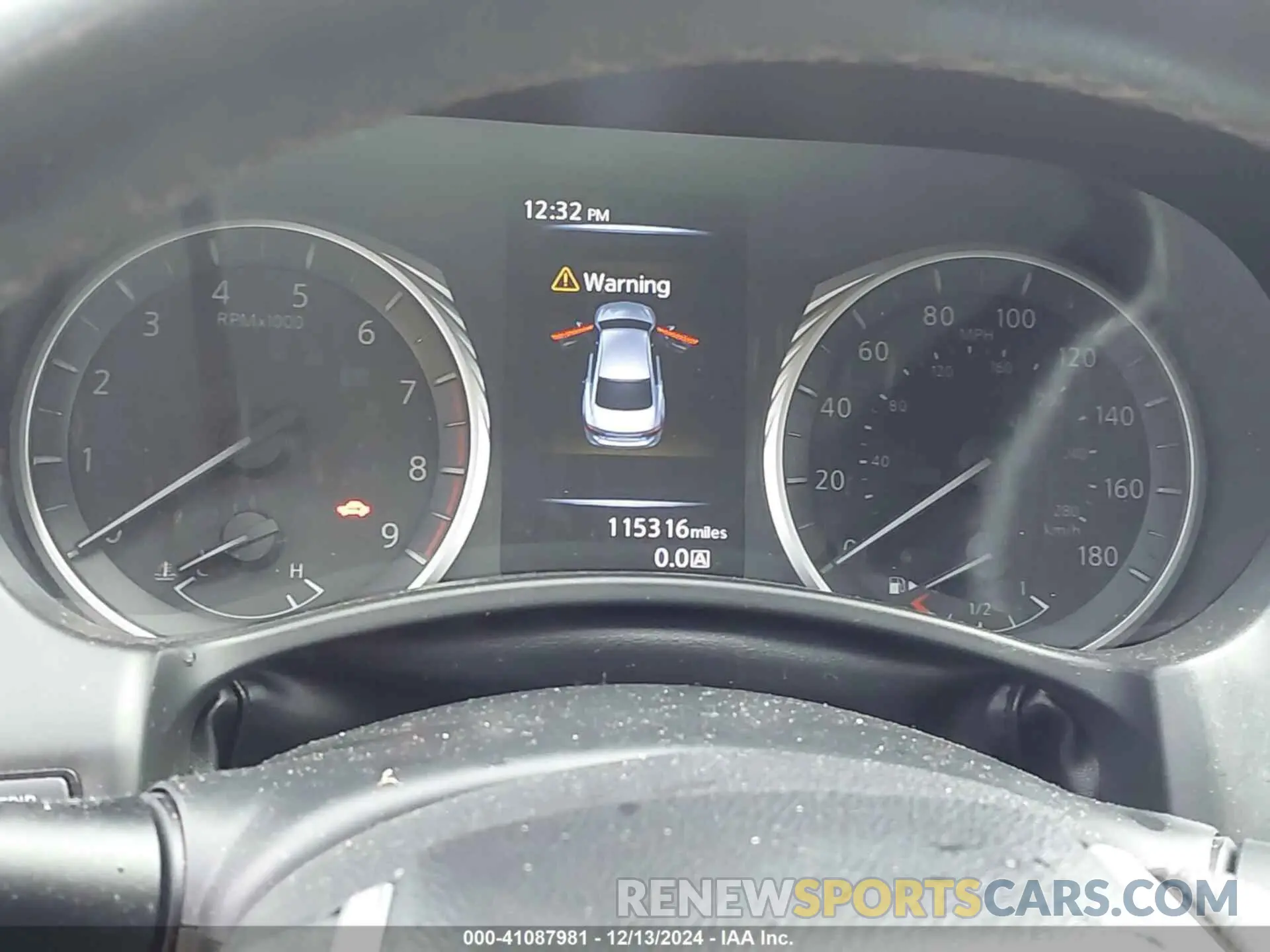 7 fotografías del automóvil dañado JN1EV7AP8KM513619 INFINITI Q50 2019