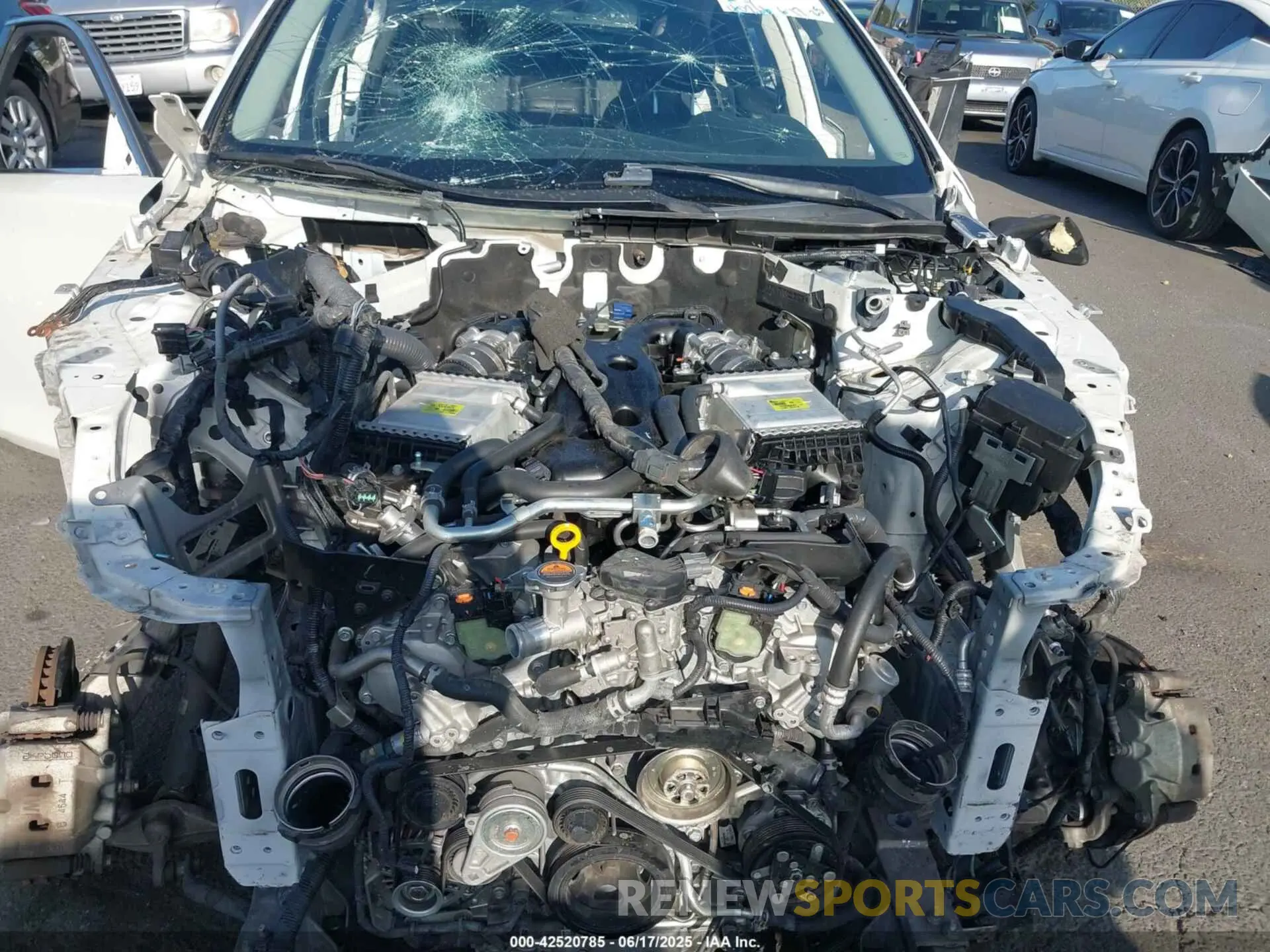 10 fotografías del automóvil dañado JN1EV7AP8KM514771 INFINITI Q50 2019