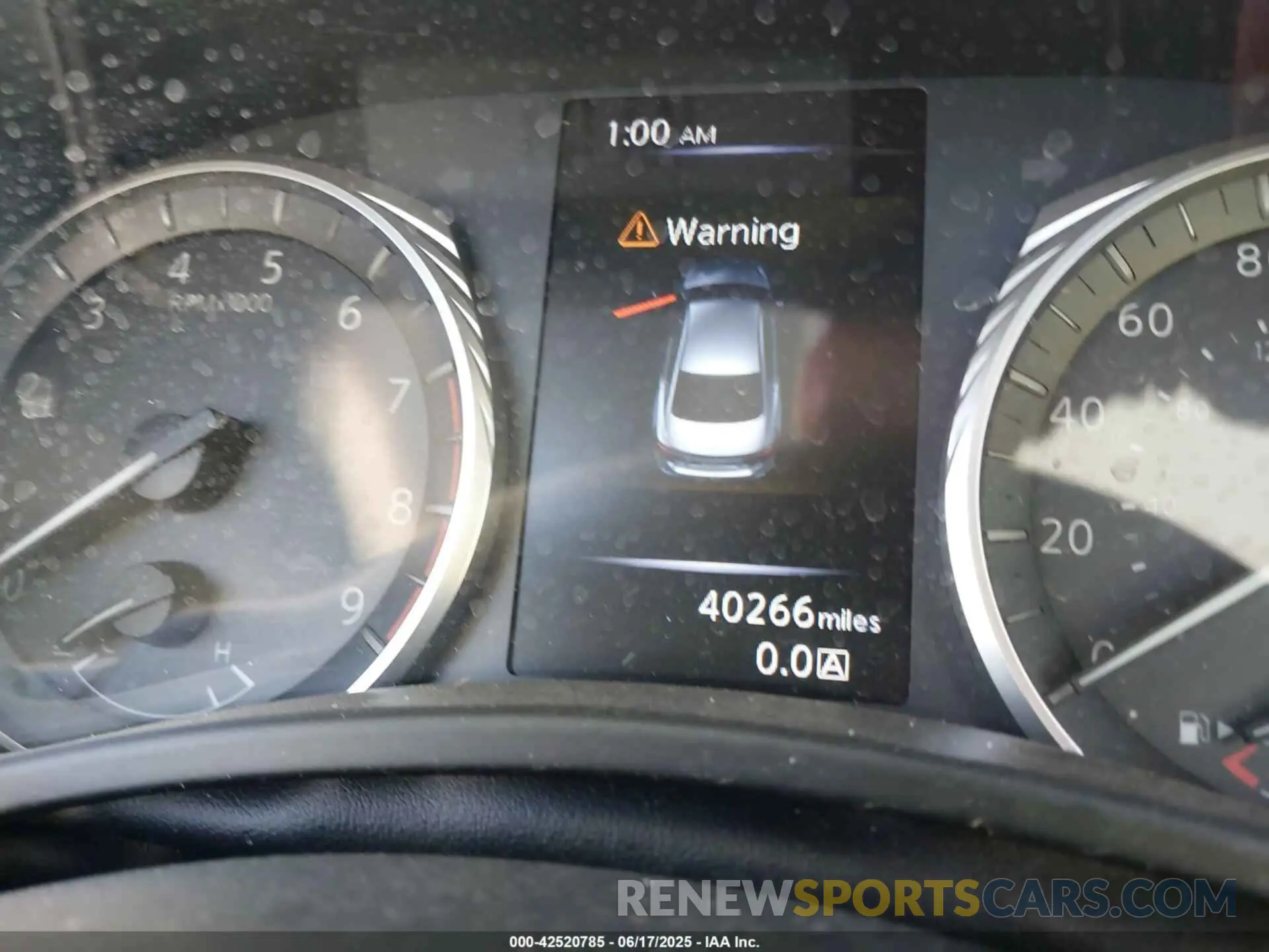 7 fotografías del automóvil dañado JN1EV7AP8KM514771 INFINITI Q50 2019