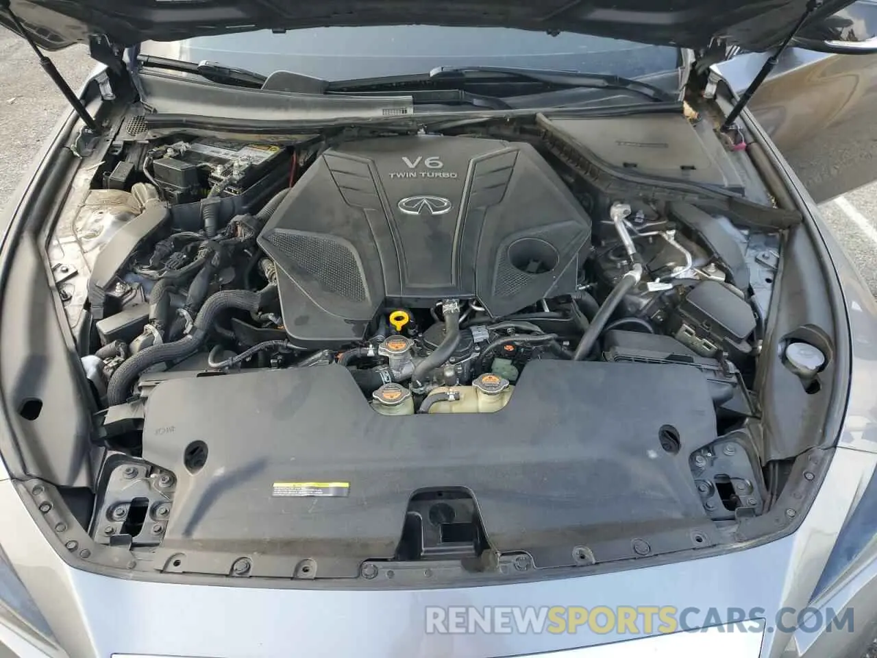 11 fotografías del automóvil dañado JN1EV7AP8KM516570 INFINITI Q50 2019