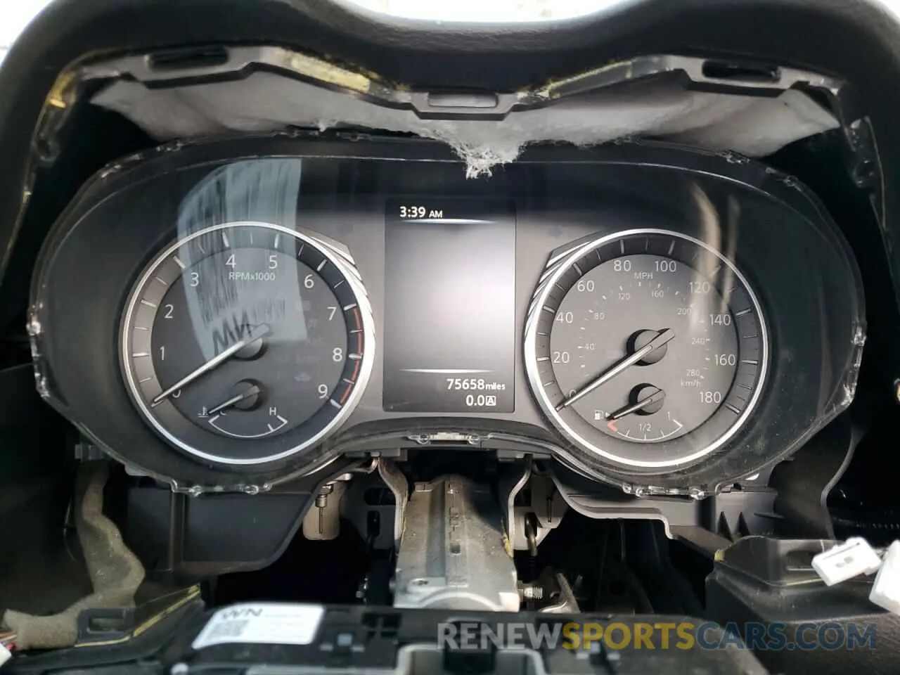 9 fotografías del automóvil dañado JN1EV7AP8KM516570 INFINITI Q50 2019