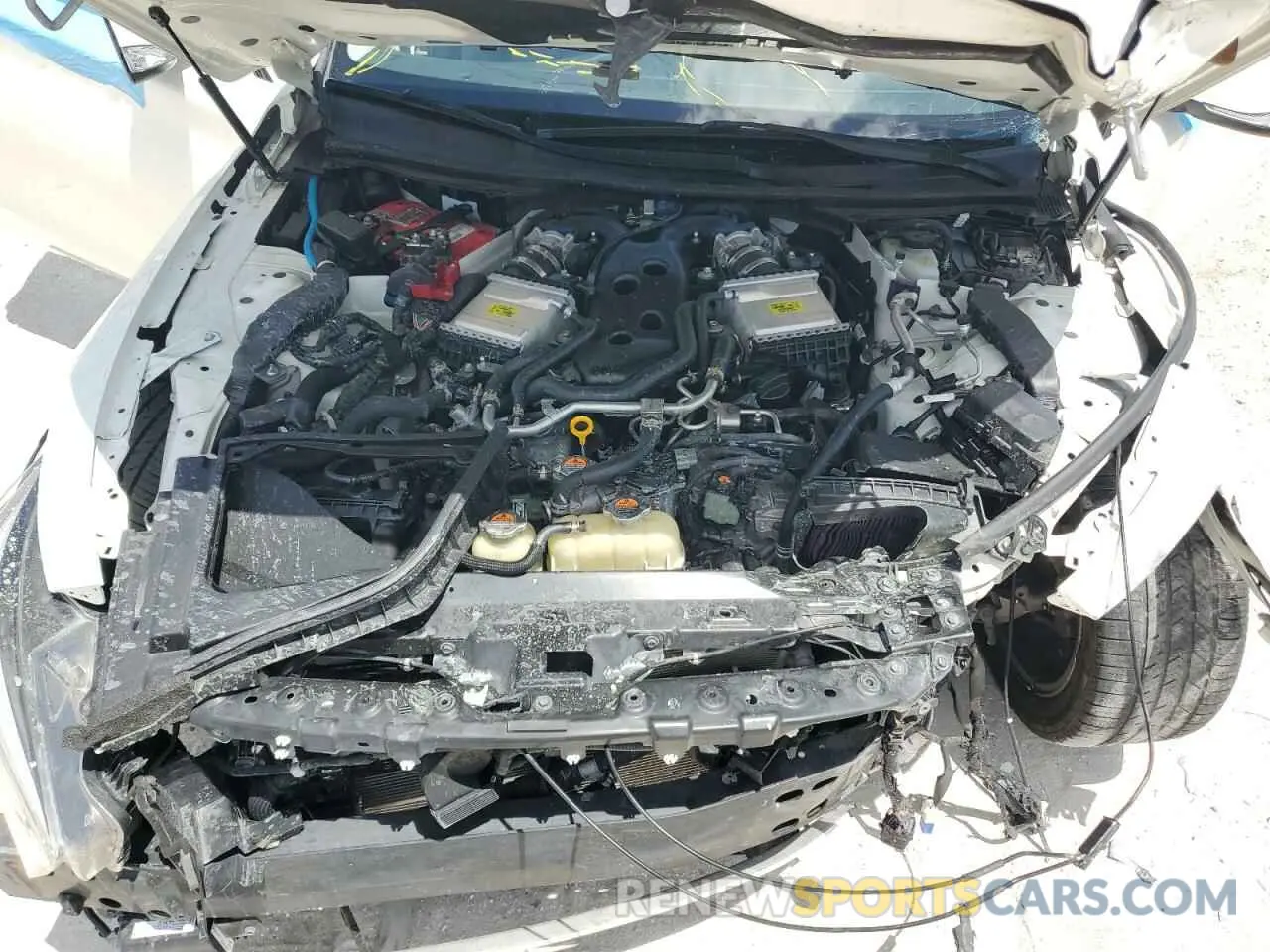 11 fotografías del automóvil dañado JN1EV7AP9KM513807 INFINITI Q50 2019