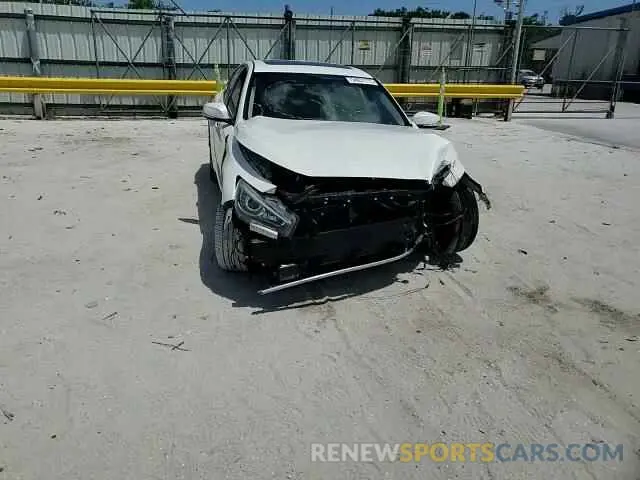 13 fotografías del automóvil dañado JN1EV7AP9KM513807 INFINITI Q50 2019