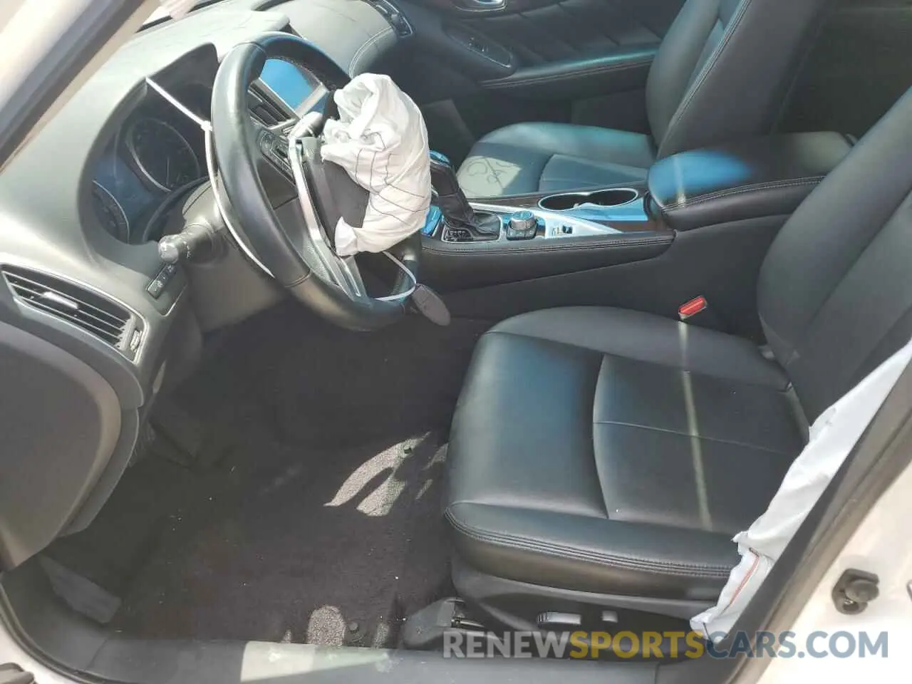 7 fotografías del automóvil dañado JN1EV7AP9KM513807 INFINITI Q50 2019