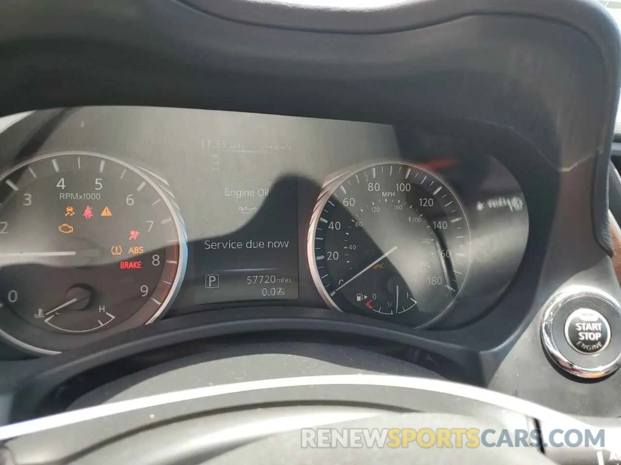9 fotografías del automóvil dañado JN1EV7AP9KM513807 INFINITI Q50 2019