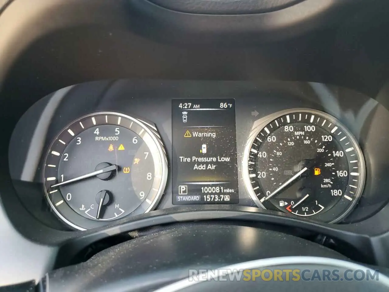 9 fotografías del automóvil dañado JN1EV7AP9KM515606 INFINITI Q50 2019