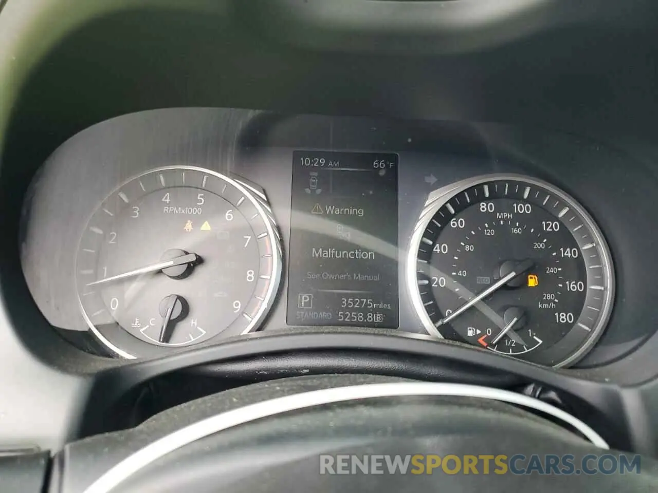 9 fotografías del automóvil dañado JN1EV7AP9KM518019 INFINITI Q50 2019
