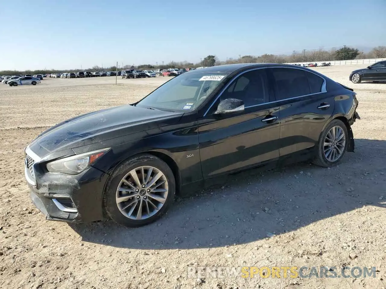 1 fotografías del automóvil dañado JN1EV7AP9KM518974 INFINITI Q50 2019