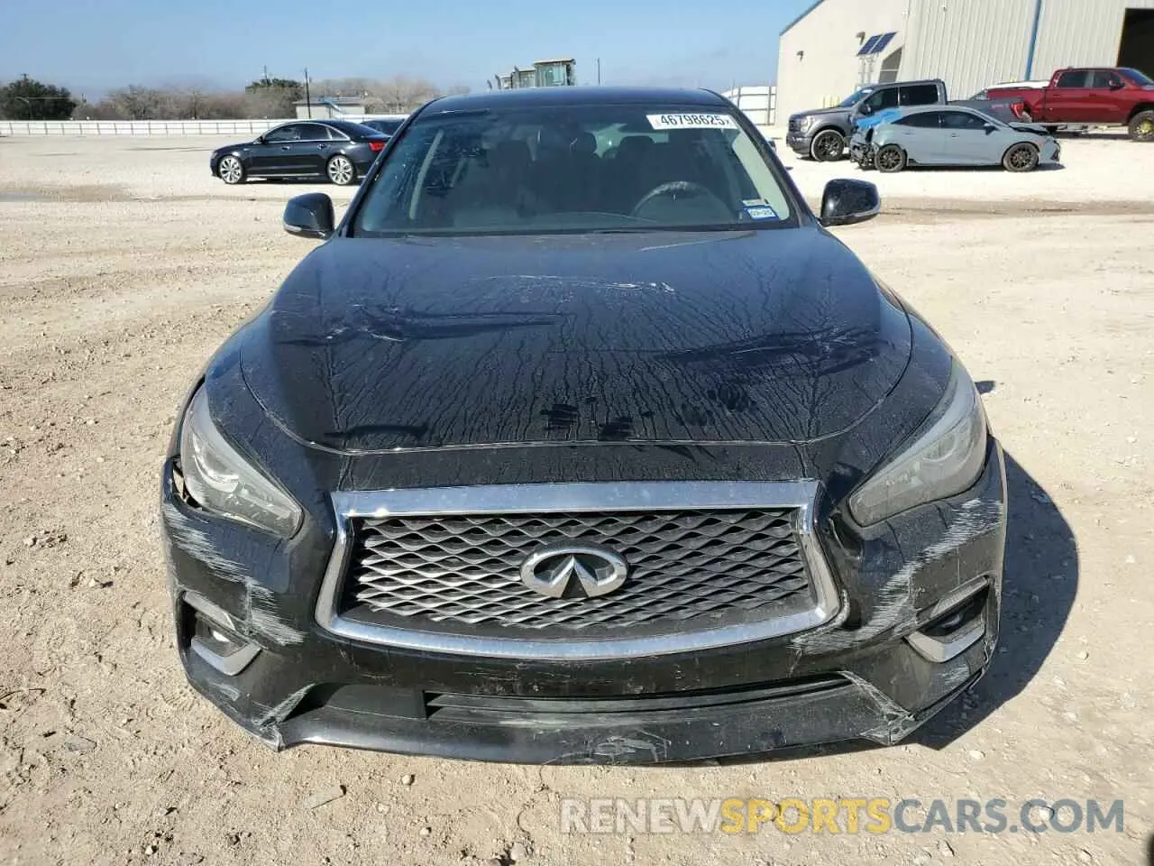 5 fotografías del automóvil dañado JN1EV7AP9KM518974 INFINITI Q50 2019