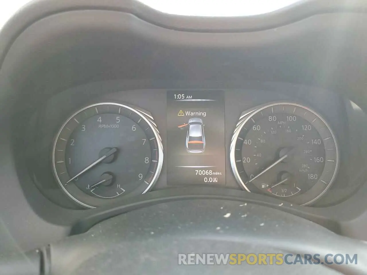 9 fotografías del automóvil dañado JN1EV7AP9KM518974 INFINITI Q50 2019