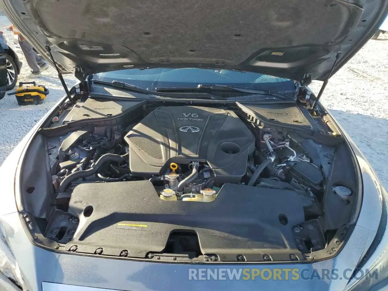 11 fotografías del automóvil dañado JN1EV7AP9KM541414 INFINITI Q50 2019
