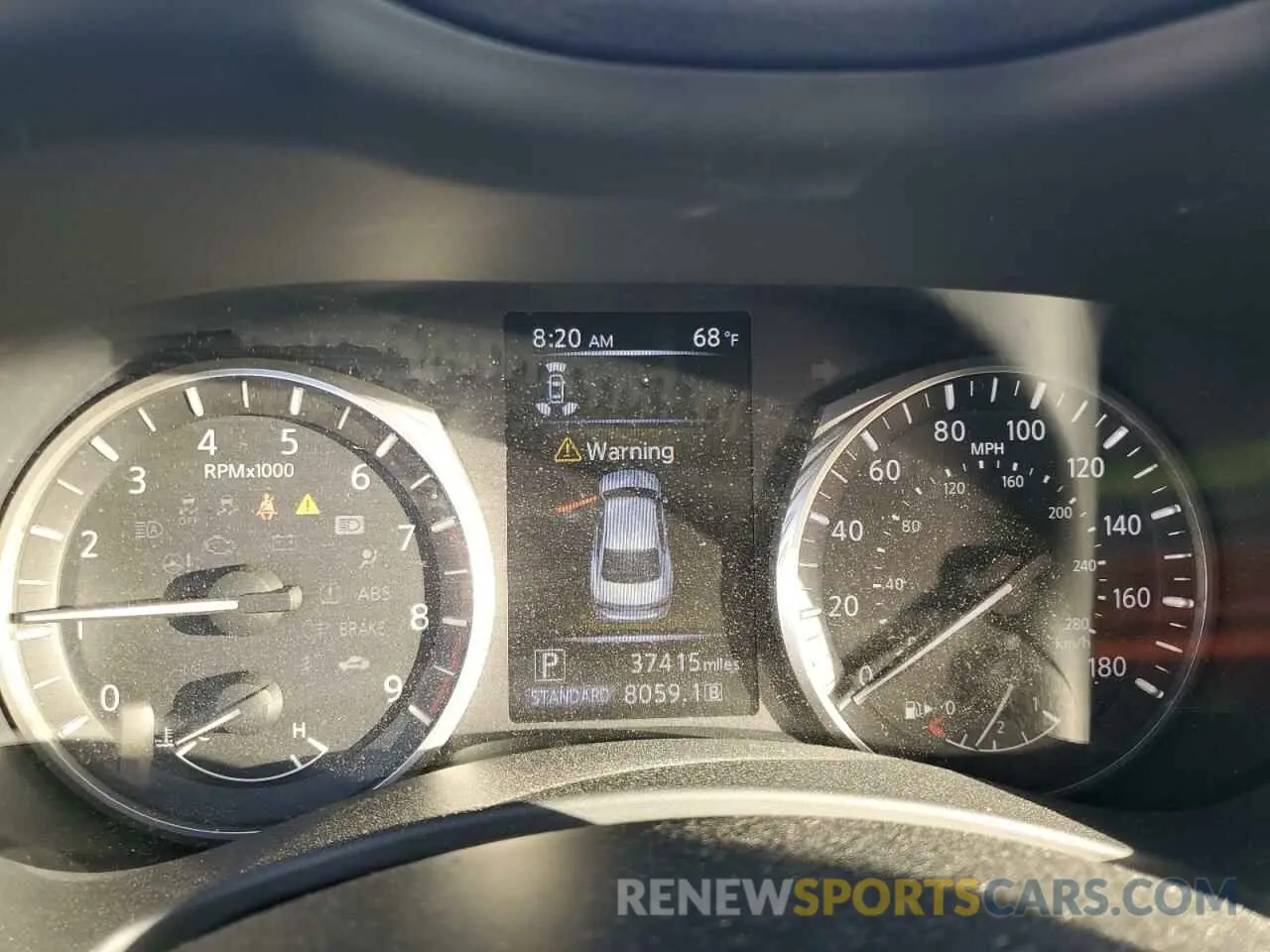 9 fotografías del automóvil dañado JN1EV7AP9KM541414 INFINITI Q50 2019