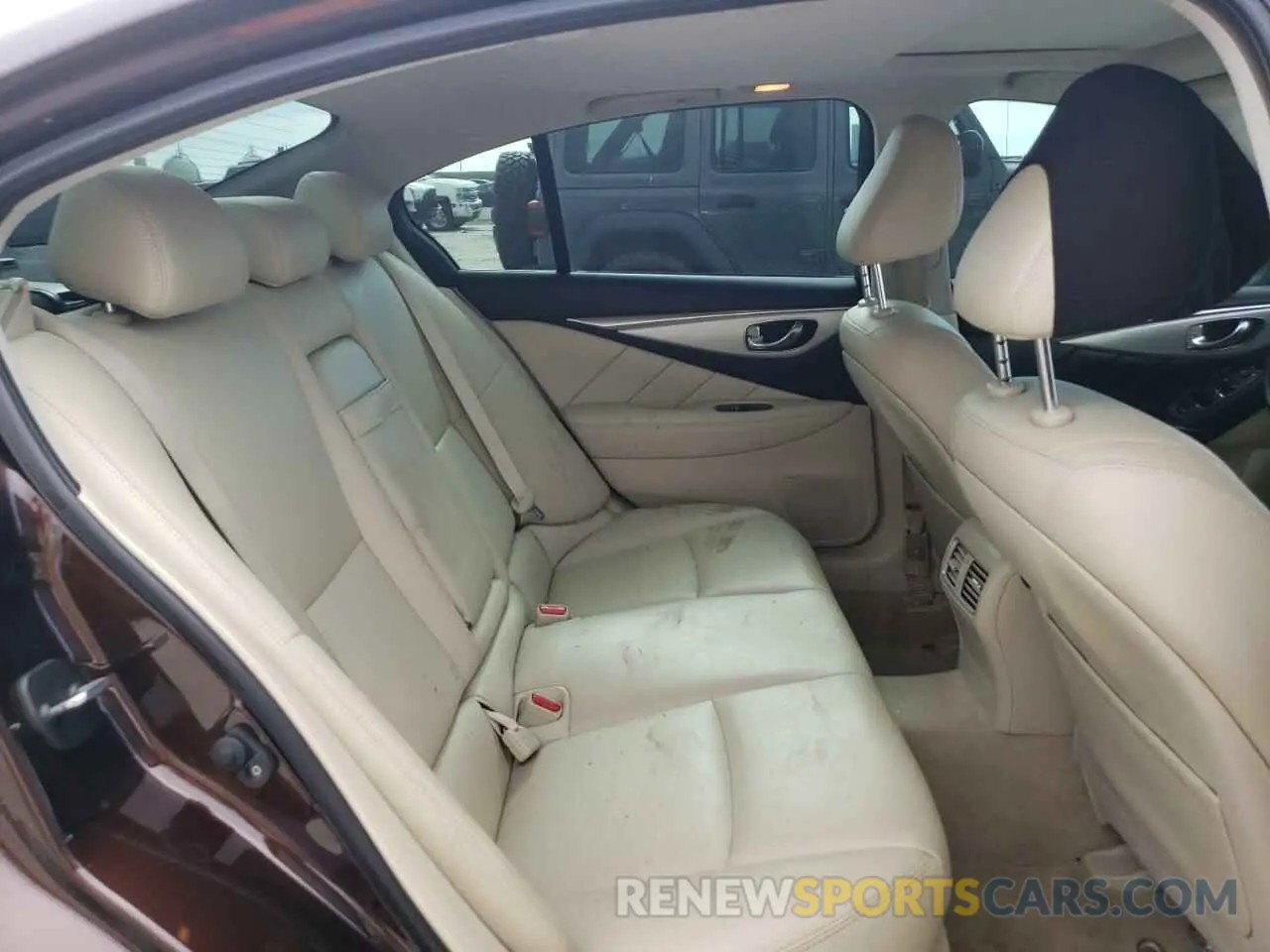 10 fotografías del automóvil dañado JN1EV7AP9KM542563 INFINITI Q50 2019