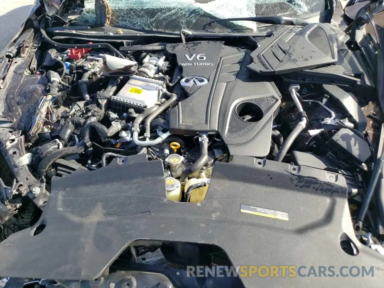 12 fotografías del automóvil dañado JN1EV7AP9KM542563 INFINITI Q50 2019