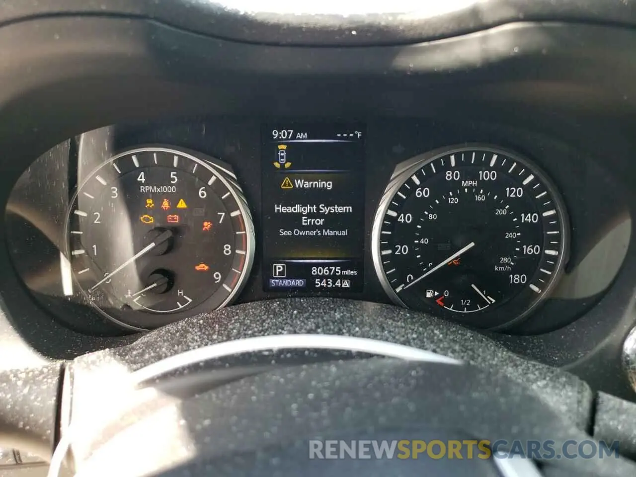 9 fotografías del automóvil dañado JN1EV7AP9KM542563 INFINITI Q50 2019