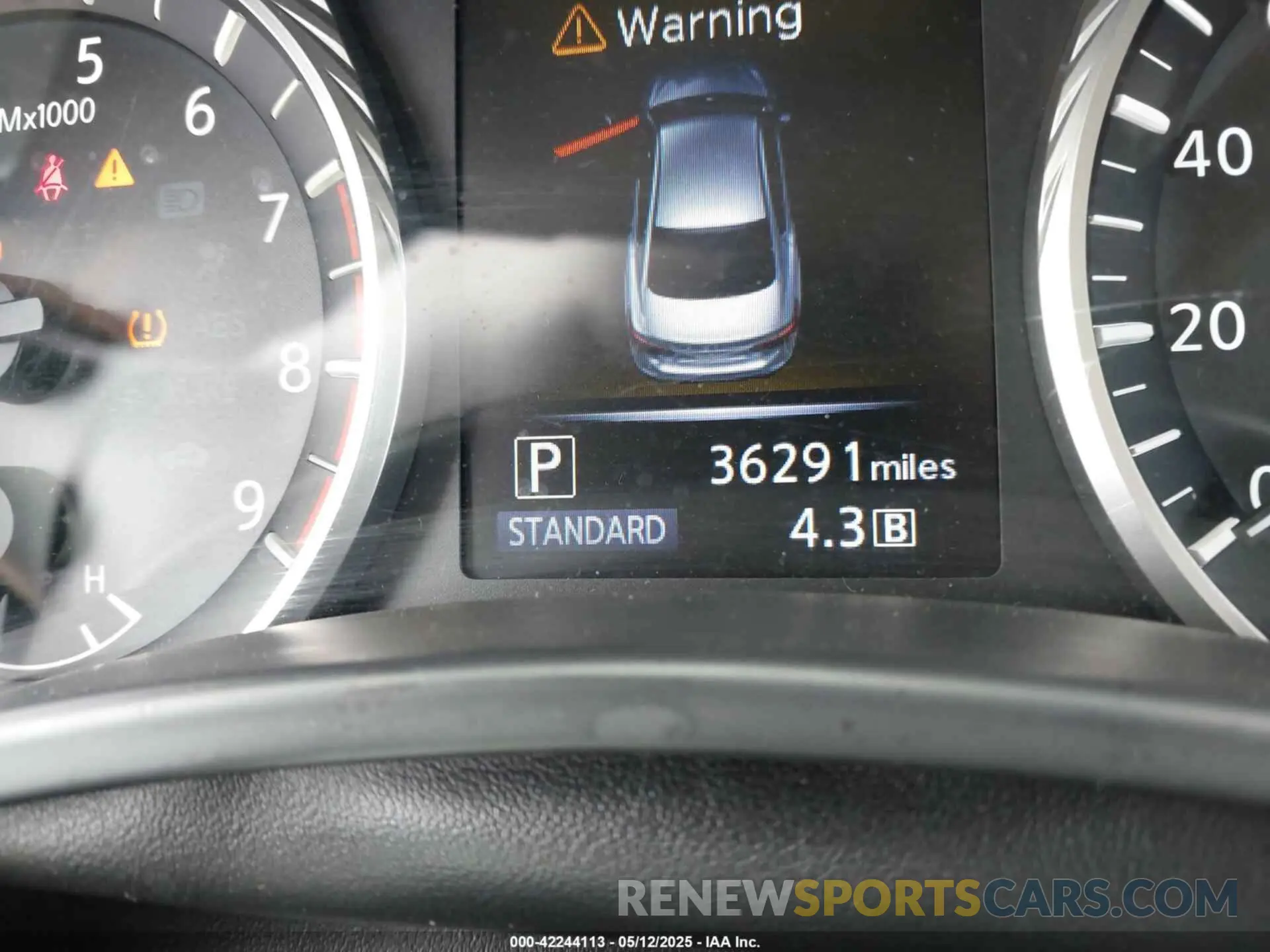 15 fotografías del automóvil dañado JN1EV7AP9KM543079 INFINITI Q50 2019