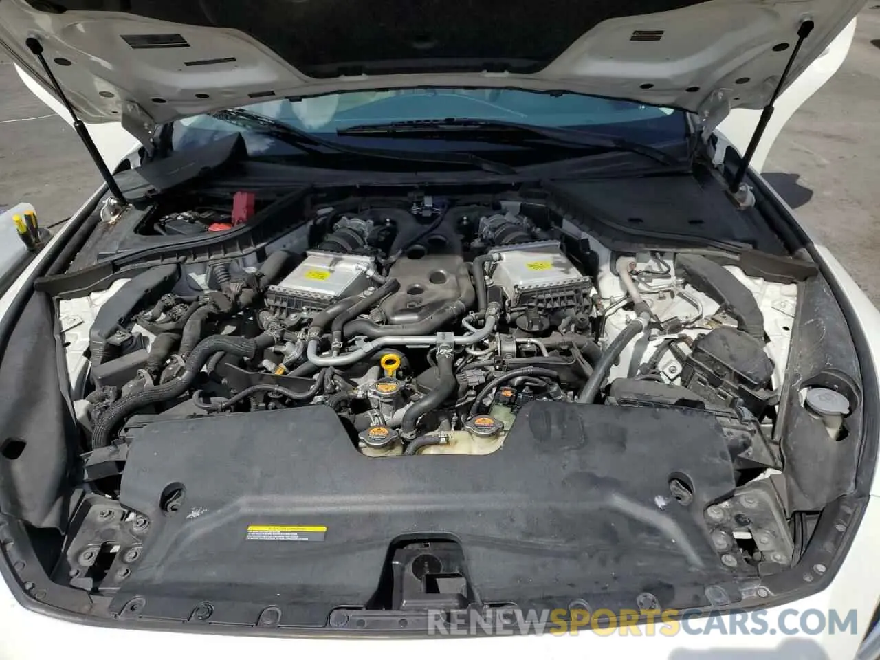 11 fotografías del automóvil dañado JN1EV7APXKM519017 INFINITI Q50 2019
