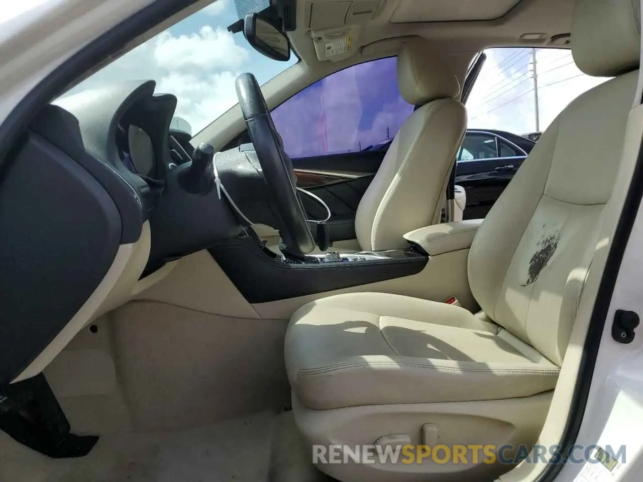 7 fotografías del automóvil dañado JN1EV7APXKM519017 INFINITI Q50 2019