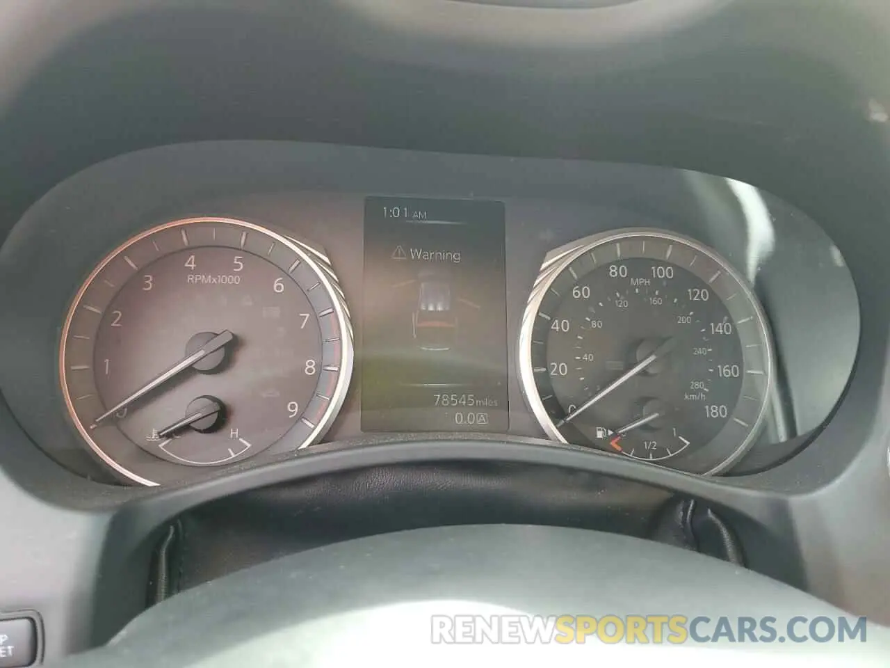 9 fotografías del automóvil dañado JN1EV7APXKM519017 INFINITI Q50 2019