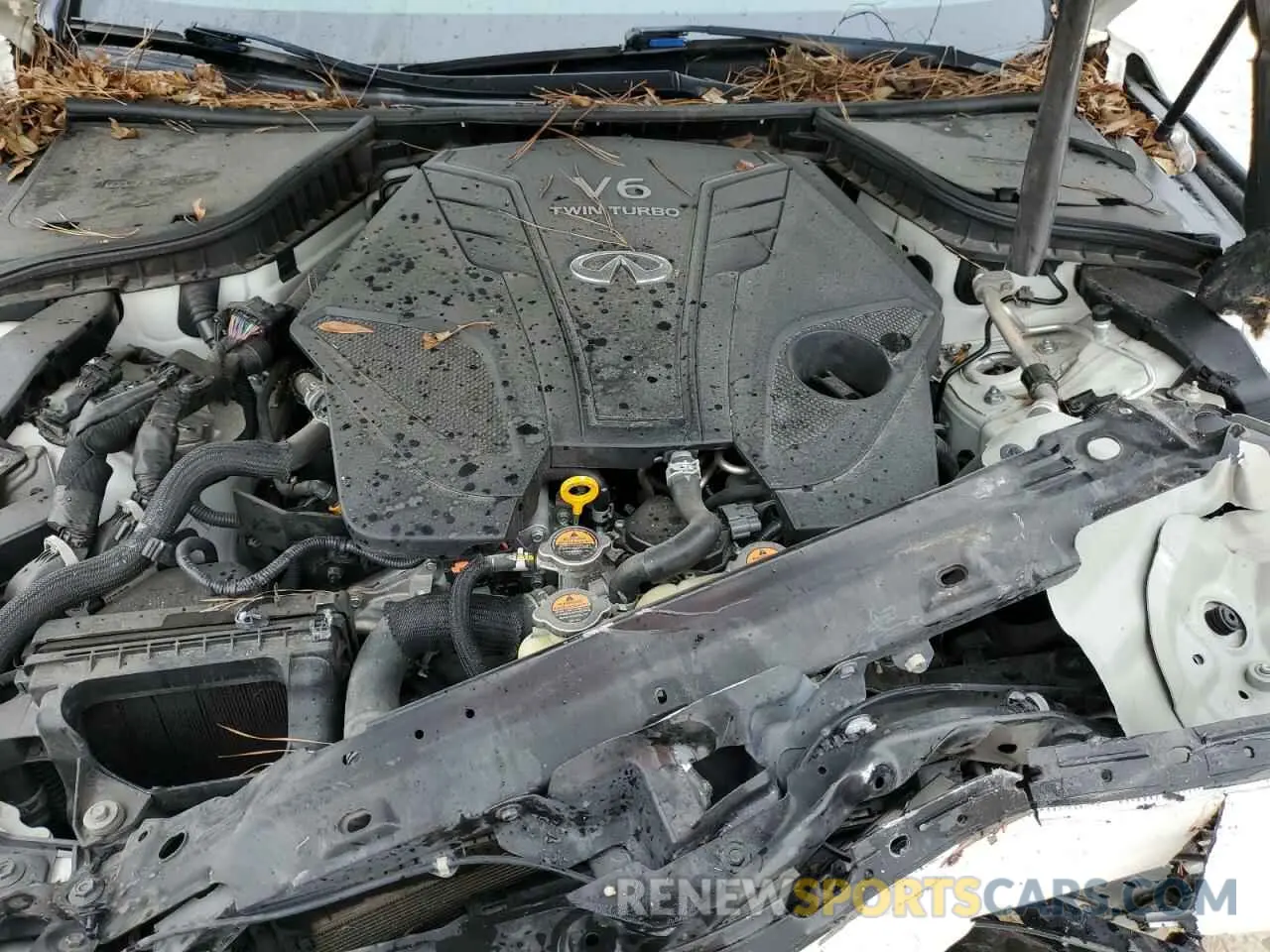 11 fotografías del automóvil dañado JN1EV7APXKM519809 INFINITI Q50 2019