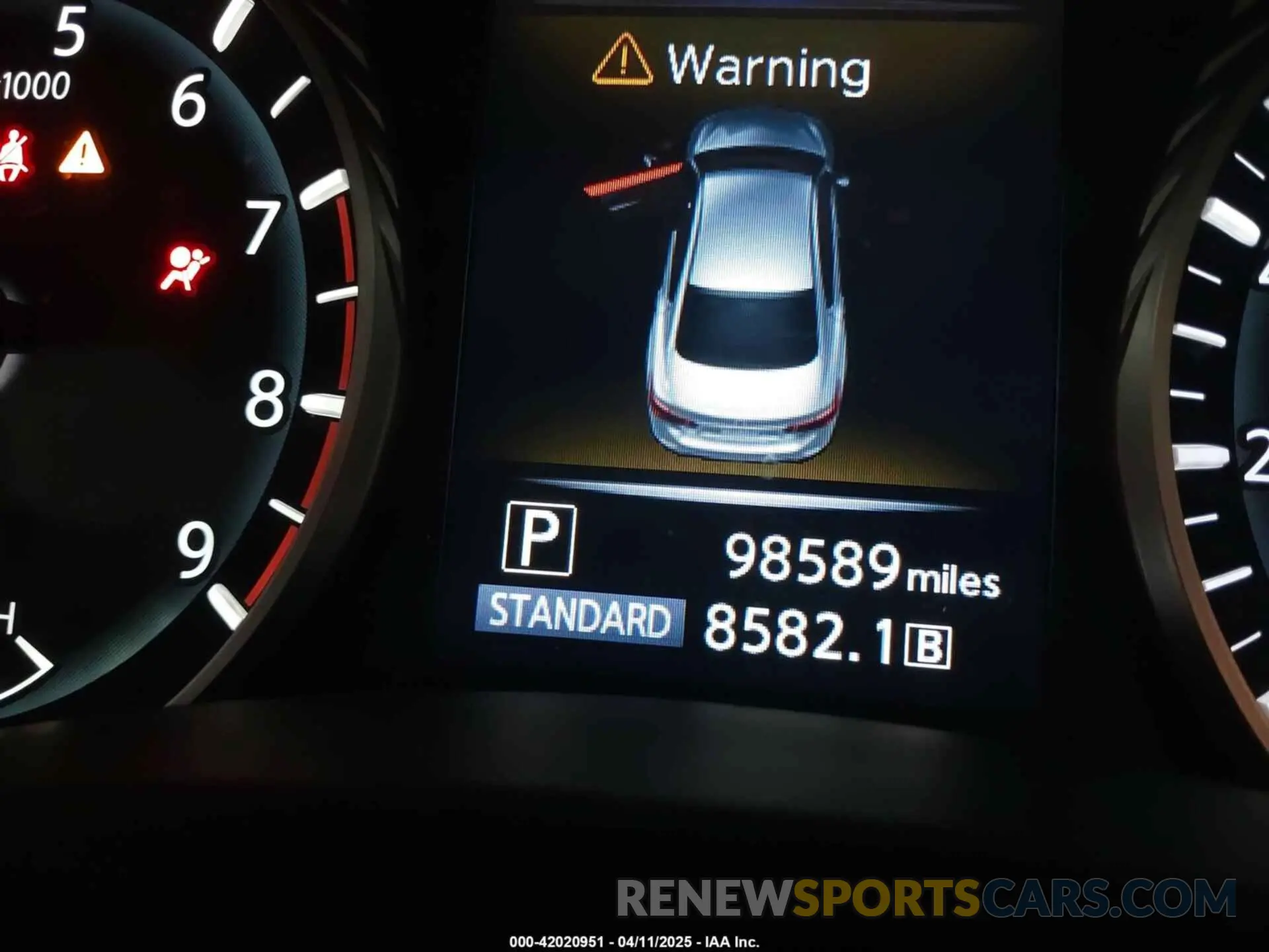 15 fotografías del automóvil dañado JN1EV7AR0KM591152 INFINITI Q50 2019